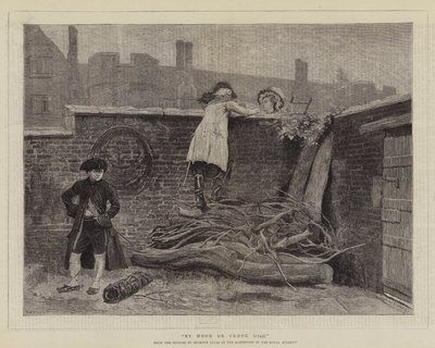 フックまたはクルック（1745） 作： John Seymour Lucas