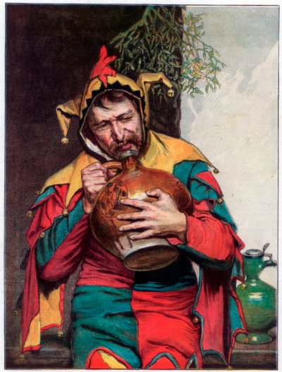 1879年、記憶を失ってしまった。 作： John Seymour Lucas