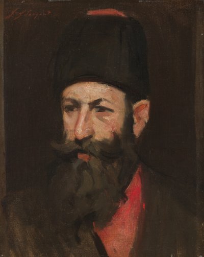 コサック（帆布に油彩） 作： John Singer (after) Sargent
