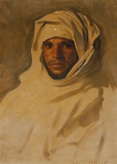 ベドウィンアラブ 作： John Singer Sargent