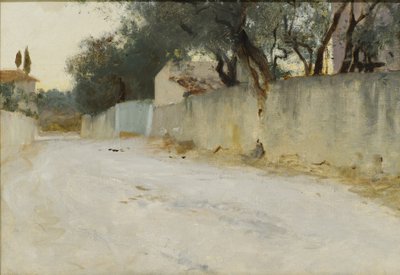  作： John Singer Sargent