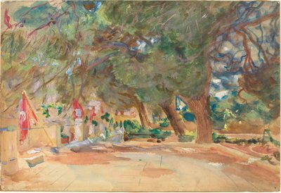 1918年の戦争記念碑。 作： John Singer Sargent