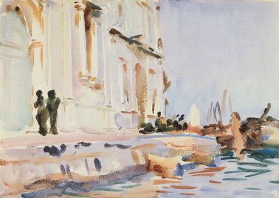 All Ave Maria（紙にトイレ） 作： John Singer Sargent