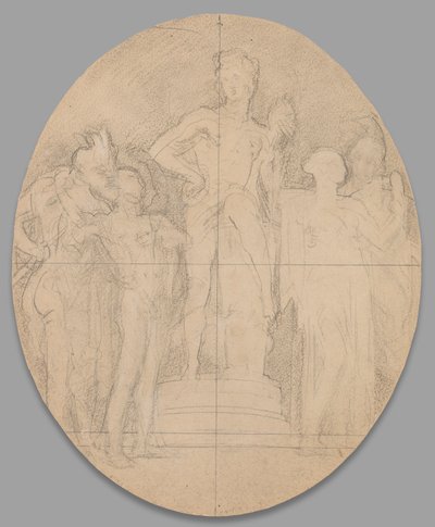 寓意研究 作： John Singer Sargent