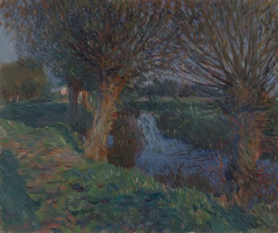  作： John Singer Sargent