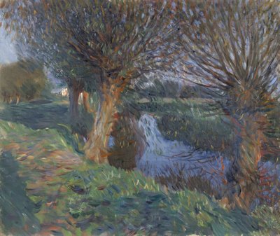 カルコット、1885-90 作： John Singer Sargent