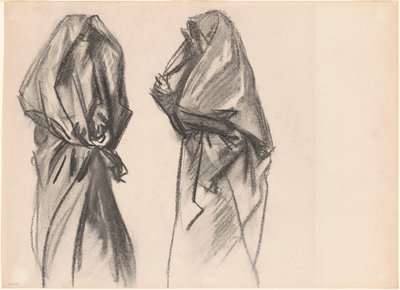 ベドウィンの女性 作： John Singer Sargent