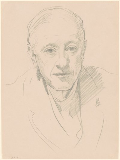 男のバスト 作： John Singer Sargent