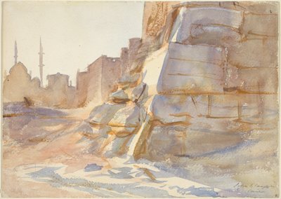 カイロ 作： John Singer Sargent