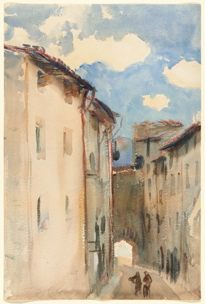 スペイン、カンプロドン、1892年頃 作： John Singer Sargent
