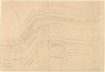 ロイヤル エンタブラーチャー チャペル、グラナダ 作： John Singer Sargent