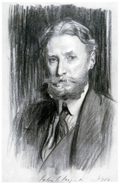 「キャプテン ジョージ シットウェル キャンベル スウィントン」、1912 年 作： John Singer Sargent