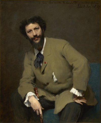 カロルス・デュラン 作： John Singer Sargent