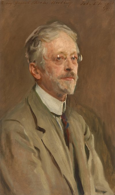  作： John Singer Sargent