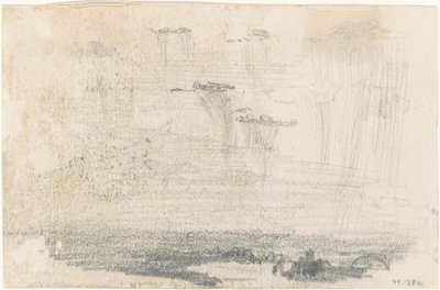 雲[裏] 作： John Singer Sargent