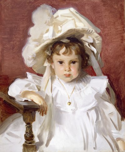 ドロシー 作： John Singer Sargent