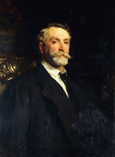 エドガービンセント、子爵D "アバーノン、GCMG、1906 作： John Singer Sargent