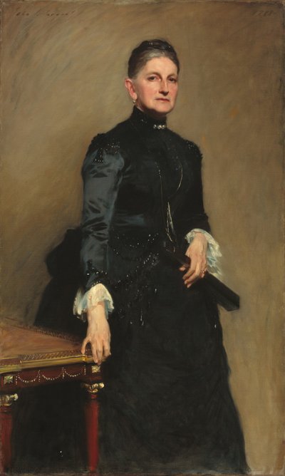 エレノラ・オドネル・イズリン（エイドリアン・イズリン夫人） 作： John Singer Sargent