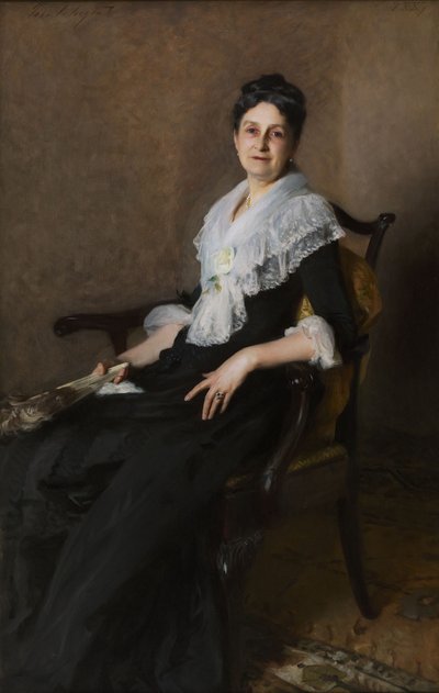  作： John Singer Sargent
