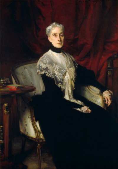 エレン・ピーボディ・エンディコット ウィリアム・クラインズシールド・エンディコット夫人 1901年 作： John Singer Sargent