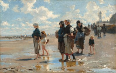 漁に出る」1878年 作： John Singer Sargent