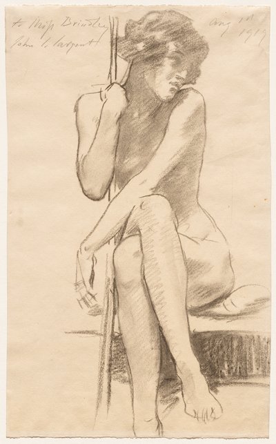  作： John Singer Sargent