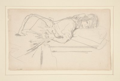少女の姿 作： John Singer Sargent