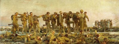 ガス処理された 作： John Singer Sargent