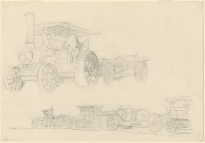 砲架、フランス、1918 年。 作： John Singer Sargent