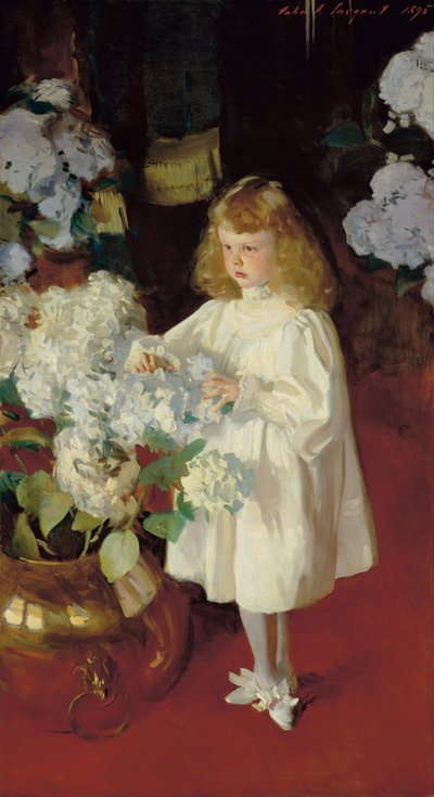 ヘレン・シアーズ 作： John Singer Sargent