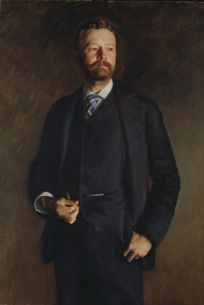  作： John Singer Sargent