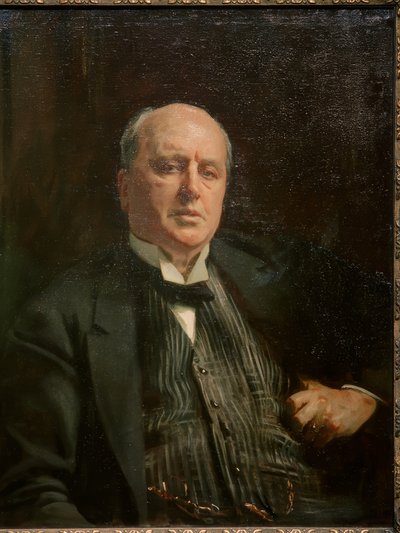 ヘンリー・ジェームズ 作： John Singer Sargent
