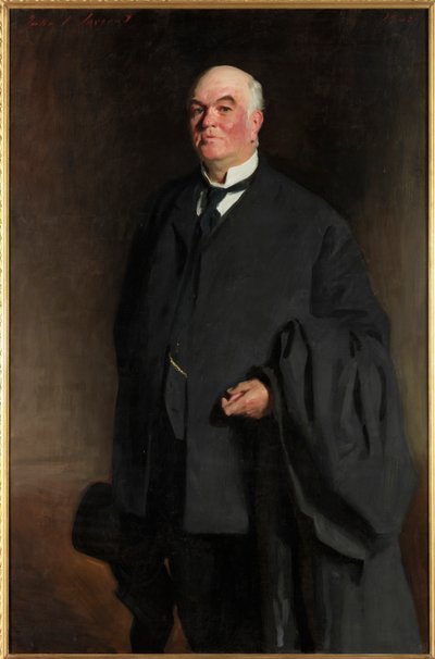 ヘンリーリチャードソン、1902 作： John Singer Sargent