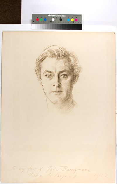 ジョン・バリモア 作： John Singer Sargent