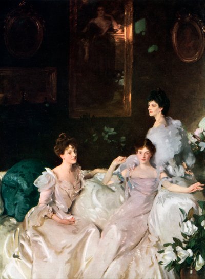 エルコ夫人、テナント夫人、アデーン夫人、1926年。 作： John Singer Sargent