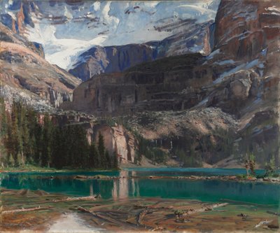 オハラ湖 作： John Singer Sargent