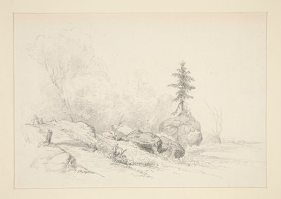 風景 作： John Singer Sargent