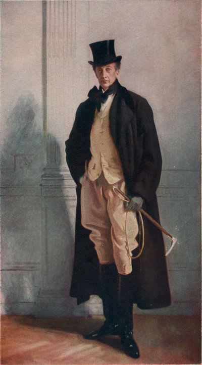 リブルズデール卿、1902年、1911年 作： John Singer Sargent