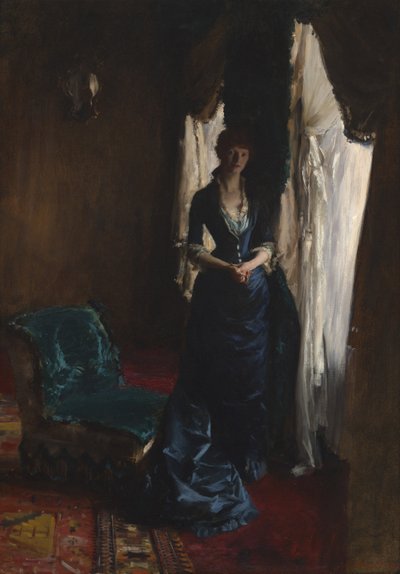 ポール・エスクディエ夫人（ルイーズ・ルフェーブル） 作： John Singer Sargent