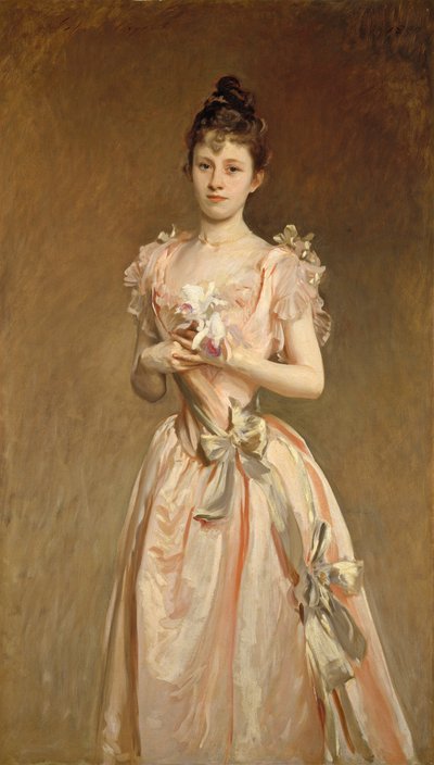 ミス・グレース・ウッドハウス、1890年 作： John Singer Sargent
