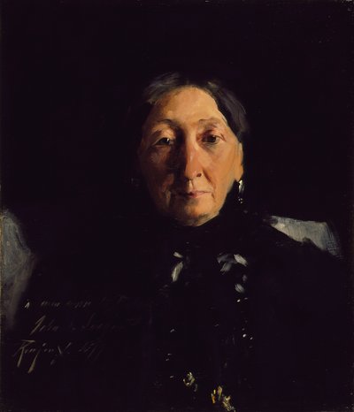  作： John Singer Sargent