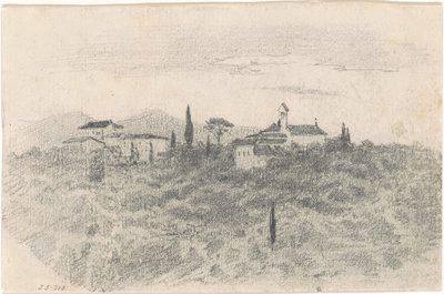 修道院 [直腸] 作： John Singer Sargent