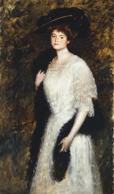 夫人、1906 作： John Singer Sargent