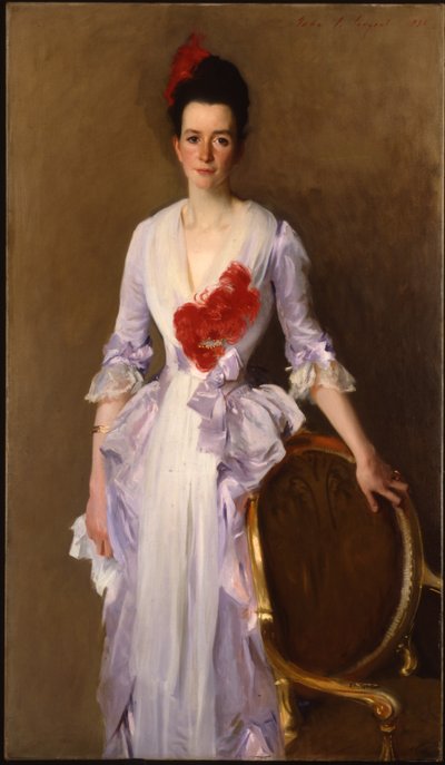 アーチボルドダグラスディック夫人、1886年 作： John Singer Sargent