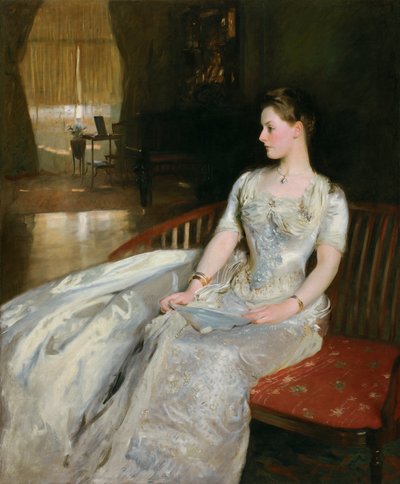 セシルウェイド夫人 作： John Singer Sargent