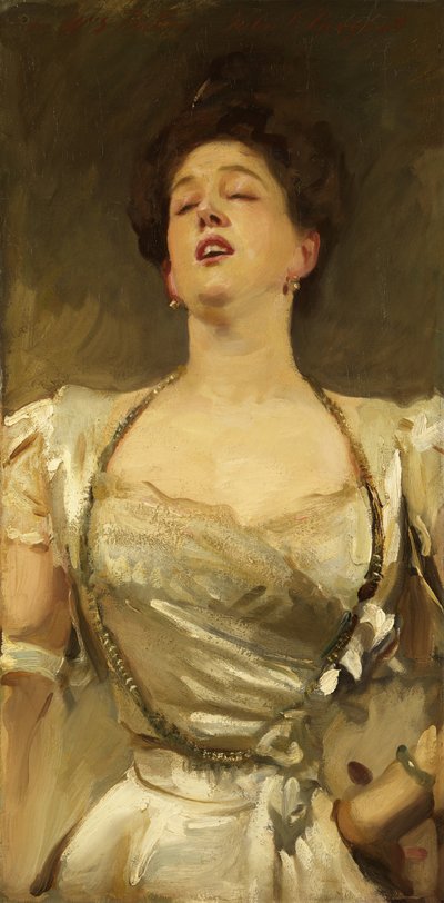 ジョージ・バッテン夫人 作： John Singer Sargent