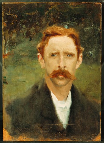 私の友達チャドウィック 作： John Singer Sargent