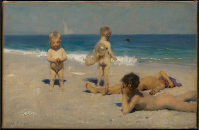  作： John Singer Sargent