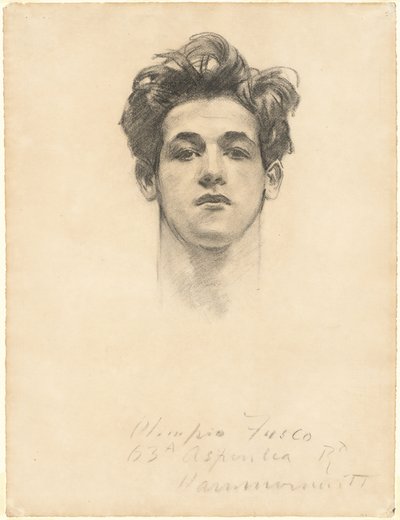 オリンピウス・フスコ 作： John Singer Sargent