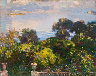 コルフのオレンジ、1909年頃 作： John Singer Sargent